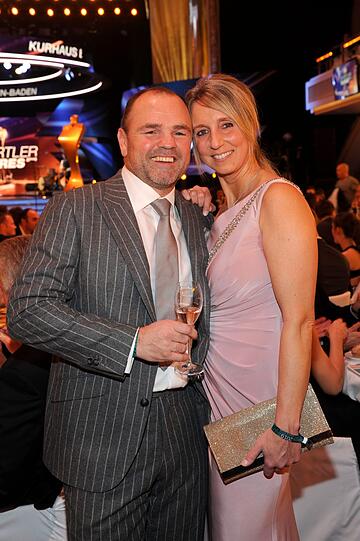 Sven Ottke und Frau Monic.