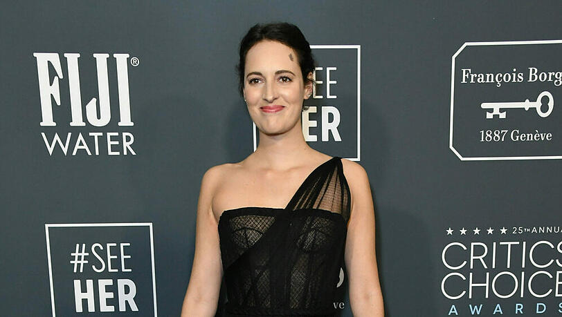 Phoebe Waller-Bridge bei den diesjährigen Critic's Choice Awards Phoebe Waller-Bridge bei den diesjährigen Critic's Choice Awards
