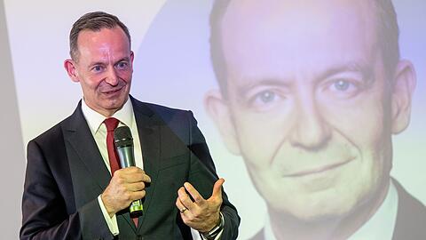 Bundesverkehrsminister Volker Wissing (FDP) spricht auf einer Konferenz der TU München.