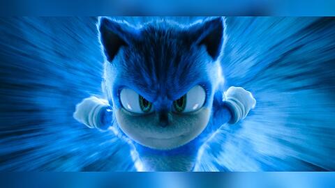 Sonic stürmt die US-Kinocharts.
