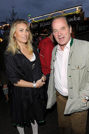 Gute Laune: Enno von Ruffin und Estell Ritterborg