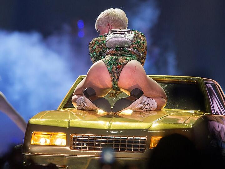 Miley Cyrus' neues Image: Aufmüpfige Sexbombe