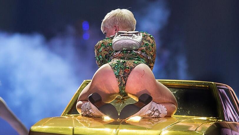 Miley Cyrus' neues Image: Aufmüpfige Sexbombe Miley Cyrus' neues Image: Aufmüpfige Sexbombe