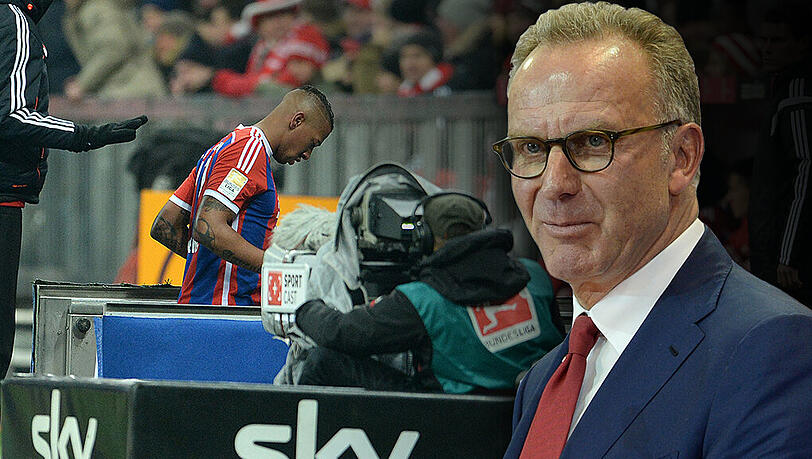 Bayern-Boss Rummenigge hofft auf Konkurrenz bei der Ausschreibung der TV-Rechte. Bayern-Boss Rummenigge hofft auf Konkurrenz bei der Ausschreibung der TV-Rechte.