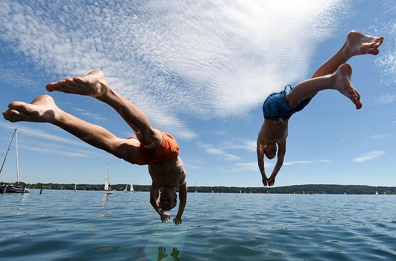500 Teilnehmer springen am Samstag in den Starnberger See.