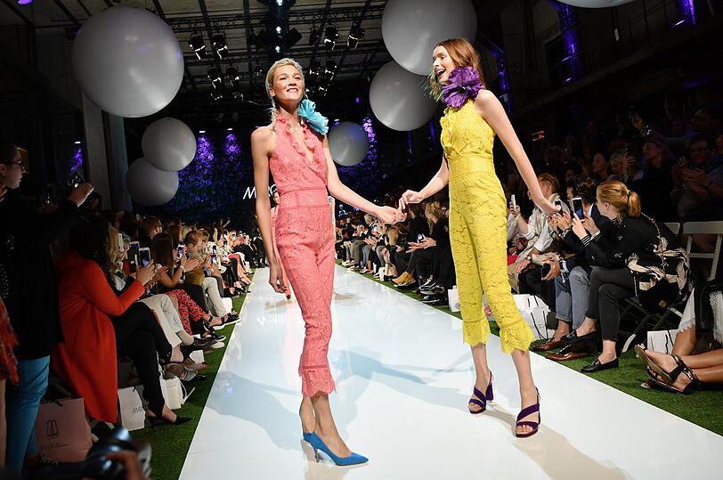 Modepräsentation des Labels «Marc Cain»