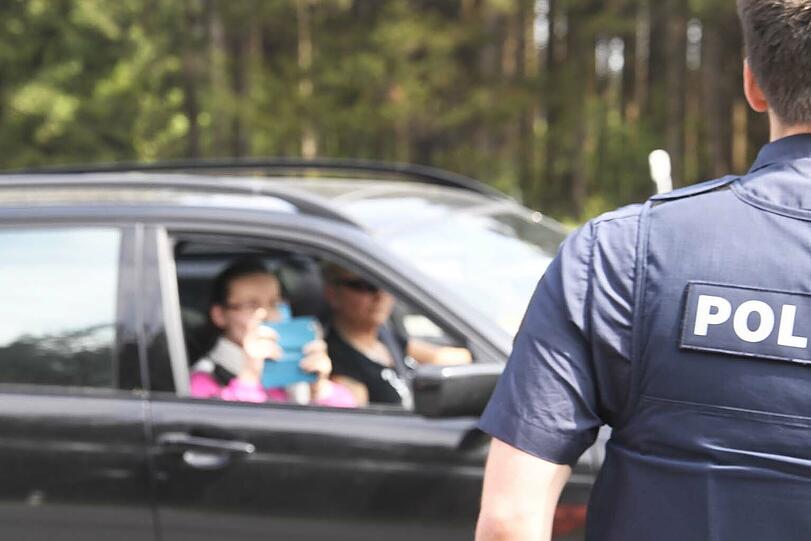 Leider konnten sich auch dieses Mal wieder einige Gaffer nicht beherrschen. Sie erwartet nun eine Anzeige von der Polizei.