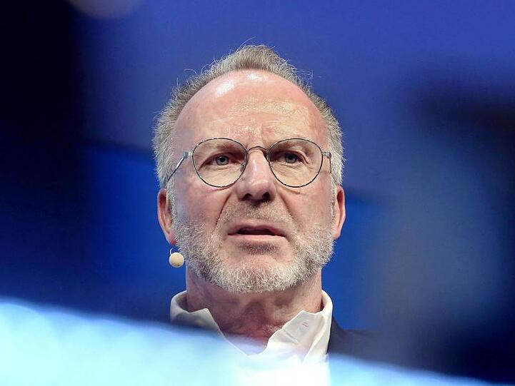 Karl-Heinz Rummenigge, Vorstandsvorsitzender des FC Bayern München. Foto: Roland Weihrauch/dpa/Archivbild