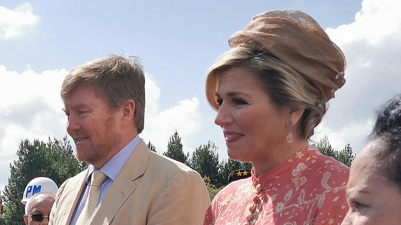 König Willem-Alexander und Königin Máxima der Niederlande kommen viel herum: Im März 2020 besuchten sie Indonesien.