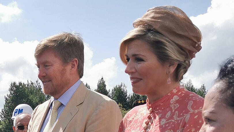 König Willem-Alexander und Königin Máxima der Niederlande kommen viel herum: Im März 2020 besuchten sie Indonesien. König Willem-Alexander und Königin Máxima der Niederlande kommen viel herum: Im März 2020 besuchten sie Indonesien.