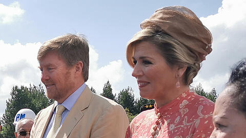 König Willem-Alexander und Königin Máxima der Niederlande kommen viel herum: Im März 2020 besuchten sie Indonesien.