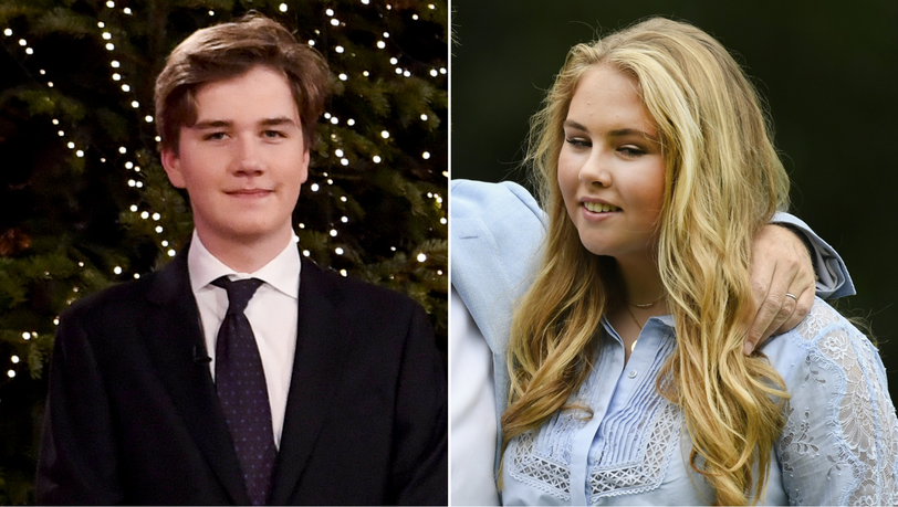 Sollten sich Prinz Gabriel von Belgien und Kronprinzessin Amalia der Niederlande ineinander verlieben, dürfen sie niemals heiraten. Sollten sich Prinz Gabriel von Belgien und Kronprinzessin Amalia der Niederlande ineinander verlieben, dürfen sie niemals heiraten.