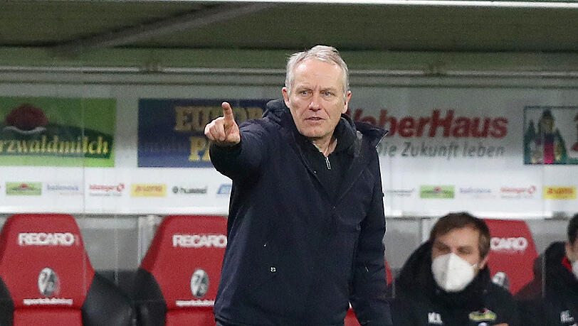 Christian Streich, Trainer des SC Freiburg. Christian Streich, Trainer des SC Freiburg.
