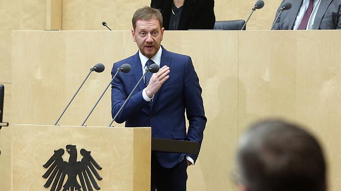 Sachsens Ministerpräsident Michael Kretschmer will auch eigenes Erdgas in der Nordsee erschließen.