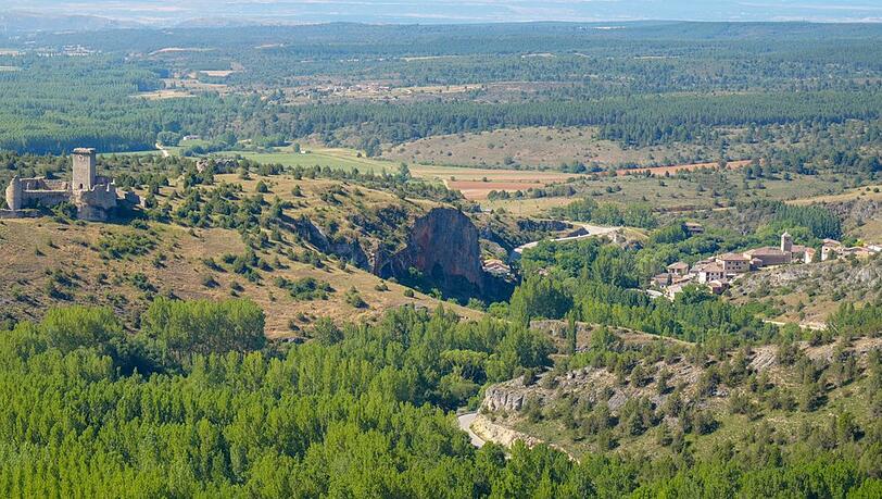 Kleinere Orte in der spanischen Provinz Soria haben mit Abwanderung der Bevölkerung zu kämpfen. Kleinere Orte in der spanischen Provinz Soria haben mit Abwanderung der Bevölkerung zu kämpfen.