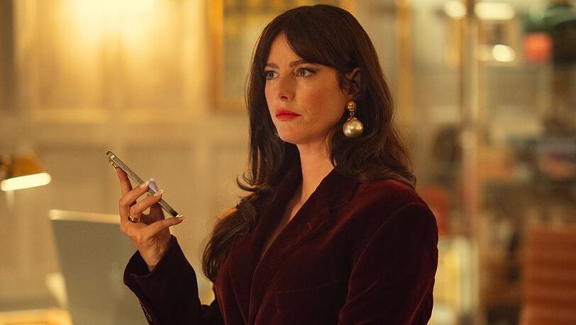Kaya Scodelario in "The Gentlemen". Kaya Scodelario in "The Gentlemen".