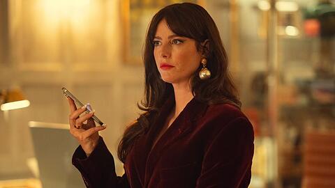Kaya Scodelario in "The Gentlemen".