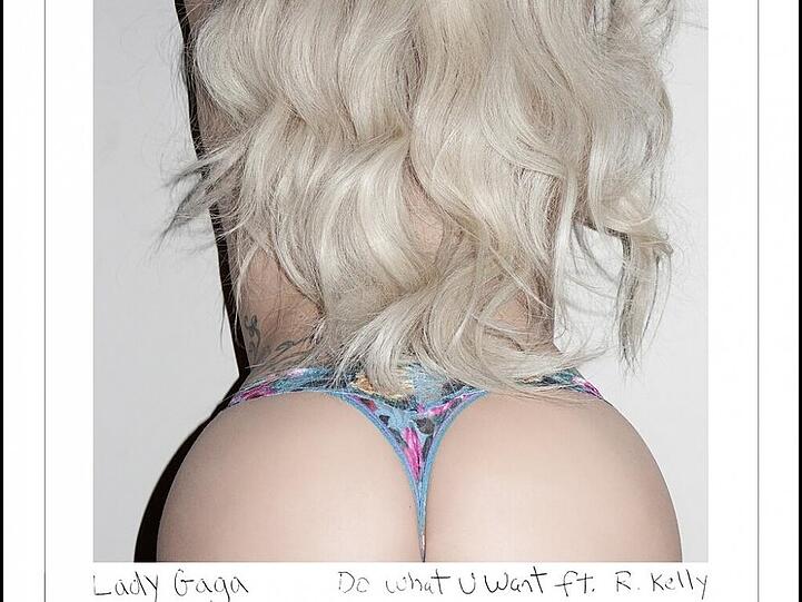 Zeigt sich zu Promo-Zwecken auch gerne mal von hinten: Lady Gaga