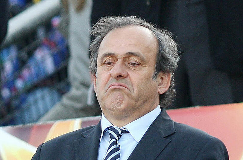 UEFA-Boss Michel Platini hätte seinem Landsmann Franck Ribéry den Titel gegönnt.