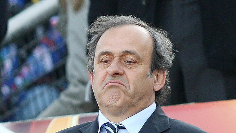 UEFA-Boss Michel Platini hätte seinem Landsmann Franck Ribéry den Titel gegönnt. UEFA-Boss Michel Platini hätte seinem Landsmann Franck Ribéry den Titel gegönnt.