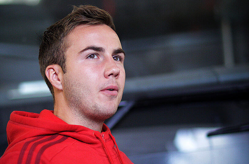 Mario Götze: "Wenn man eine Weile raus ist, dann will man möglichst viel machen."