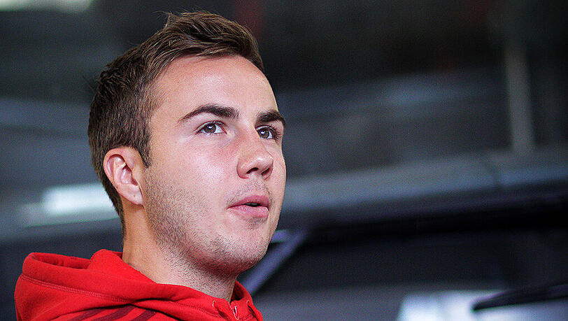 Mario Götze: "Wenn man eine Weile raus ist, dann will man möglichst viel machen." Mario Götze: "Wenn man eine Weile raus ist, dann will man möglichst viel machen."