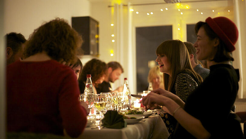 The Shy Chef gehört zu den Veteranen der Supperclub-Szene in Berlin The Shy Chef gehört zu den Veteranen der Supperclub-Szene in Berlin