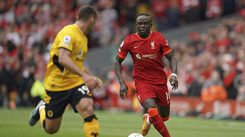 Erstes Bayern-Angebot abgelehnt: Liverpools Sadio Mané.