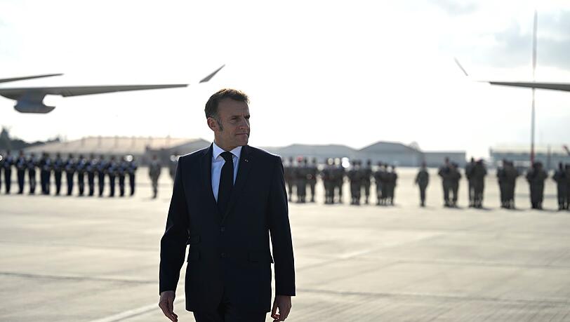 Frankreichs Pr&auml;sident Emmanuel Macron hat ein Treffen der G7-Staaten mit Russland vorgeschlagen. (Archivfoto)