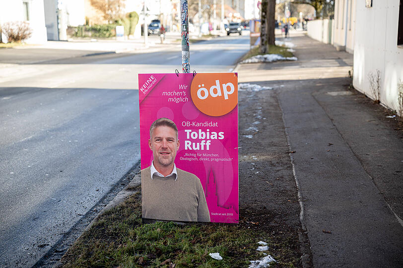 Tobias Ruff ist OB-Kandidat der &Ouml;DP.