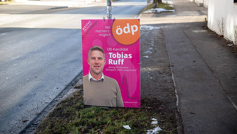 Tobias Ruff ist OB-Kandidat der &Ouml;DP.