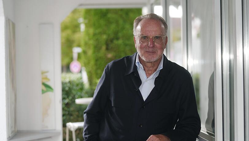 Aufsichtsrat beim FC Bayern: Karl-Heinz Rummenigge.