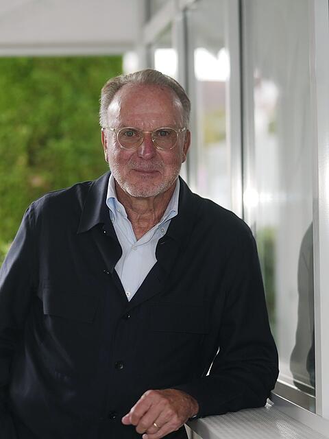 Aufsichtsrat beim FC Bayern: Karl-Heinz Rummenigge.