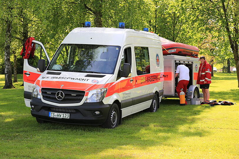 Am Samstag ertrank ein junger Migrant am Tachinger See
