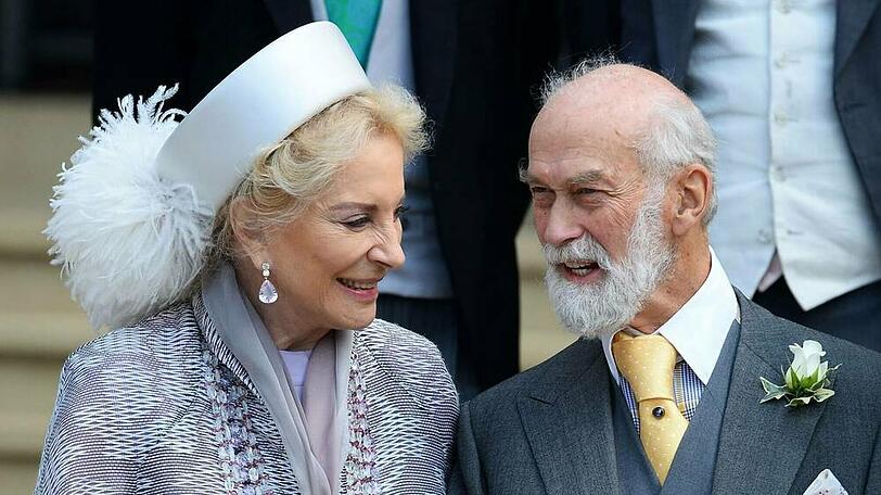 Prinzessin Michael von Kent mit ihrem Ehemann, Prinz Michael von Kent, im Mai 2019.