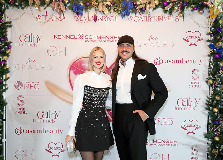 Darya Strelnikova und Fabio Knez