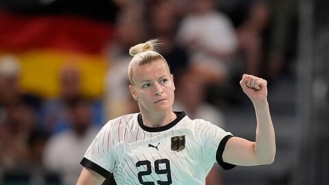 Gegen Norwegen jubeln Antje Döll und das DHB-Team lediglich in der Anfangsphase.