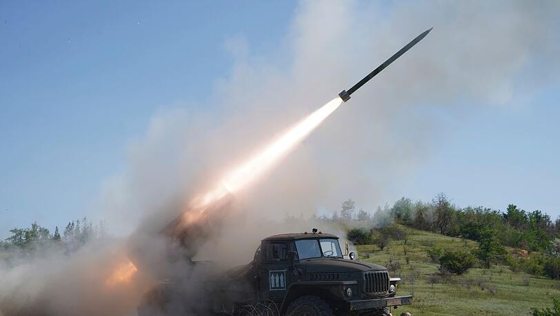 An der Front steht die Ukraine weiter stark unter Druck