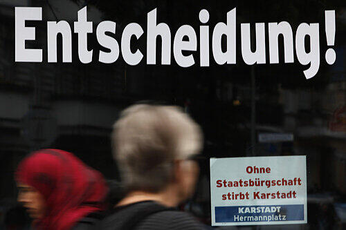 Die endgültige Entscheidung ist da: Arcandor meldet Insolvenz an.