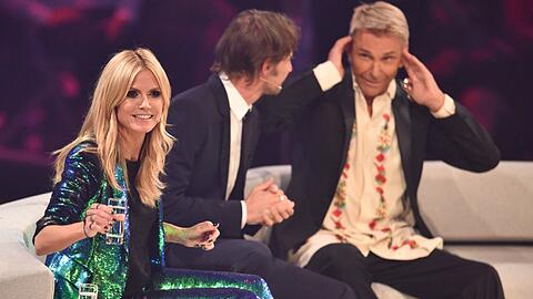 Die elfte "GNTM"-Siegerin wird von Heidi Klum, THomas Hayo und Wolfgang Joop in New York gekürt.