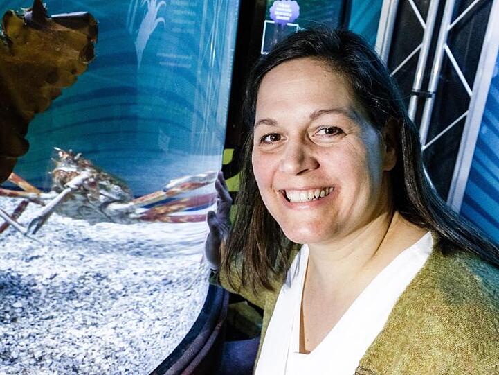 Ex-Schwimm-Star Sandra Völker arbeitet jetzt als selbstständige Kleinunternehmerin mit drei Jobs.