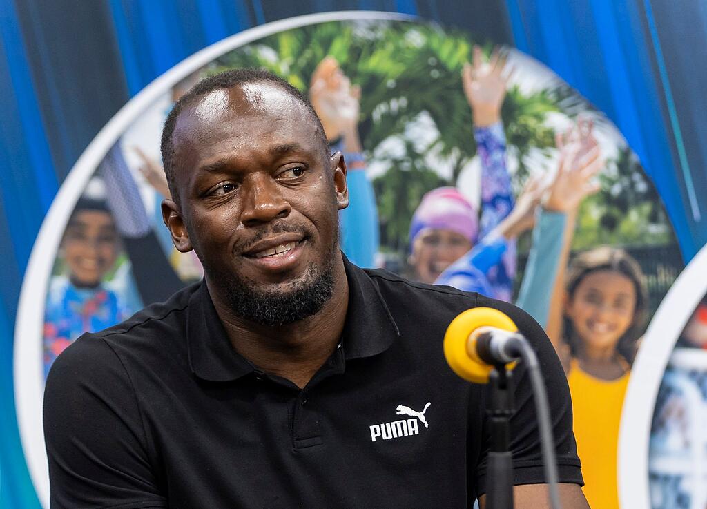Lange SprintKarriere bedeutet Bolt mehr als Weltrekorde Abendzeitung