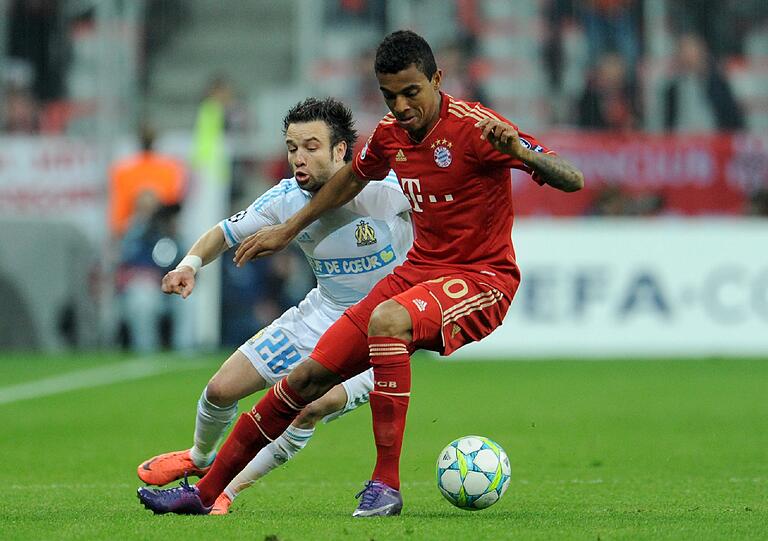 Bayern gegen Marseille - die Bilder des Spiels.