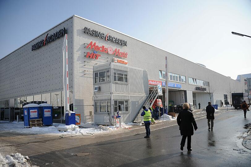 Die Pasinger Arcaden: