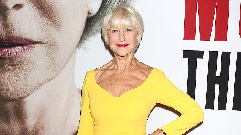 Helen Mirren bei der Premiere ihres Films "The Good Liar - Das alte Böse" in New York