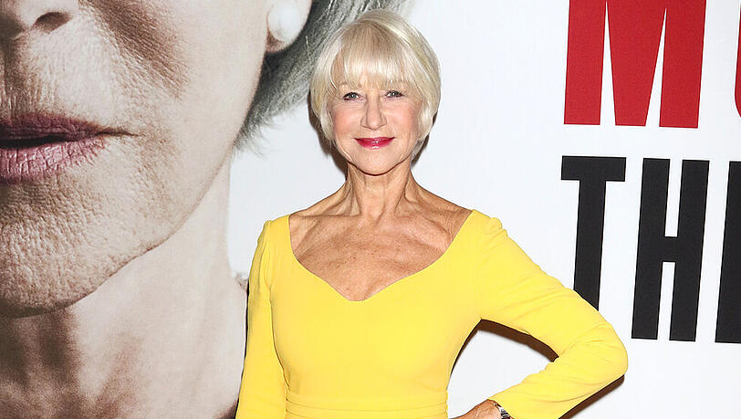 Helen Mirren bei der Premiere ihres Films "The Good Liar - Das alte Böse" in New York Helen Mirren bei der Premiere ihres Films "The Good Liar - Das alte Böse" in New York