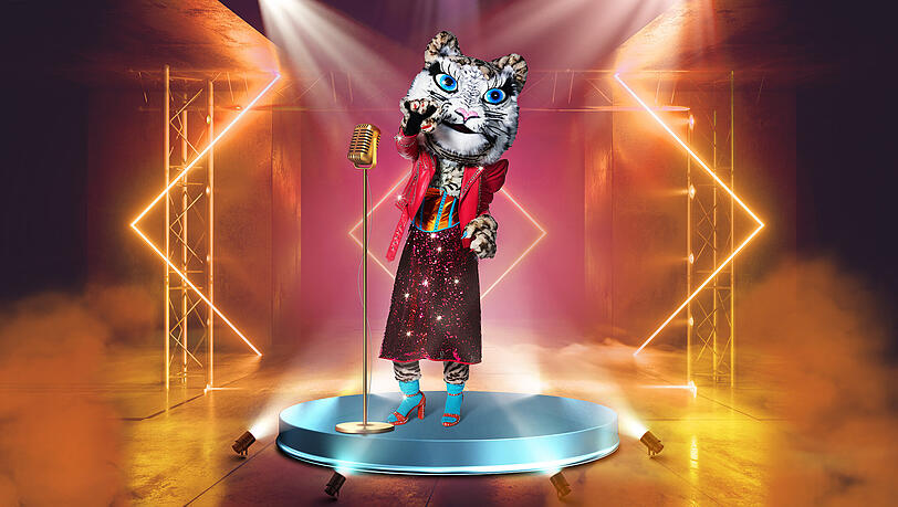 Der Tiger bei Masked Singer: Welcher Promi steckt unter dem Online-Kostüm?