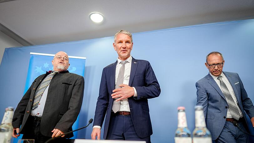 Höcke sieht Gutachten auch als wichtig für Rechtsstreit der Bundes-AfD.