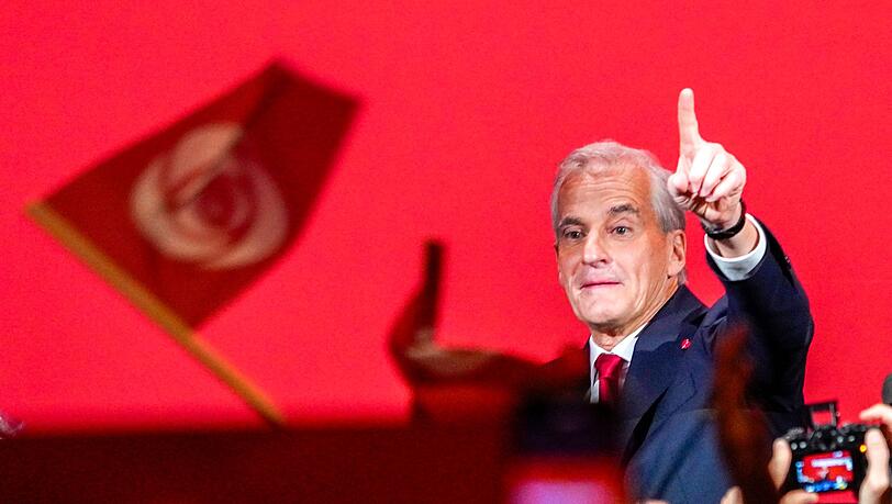 Die Partei von Ministerpräsident Støre wurde stärkste Kraft.