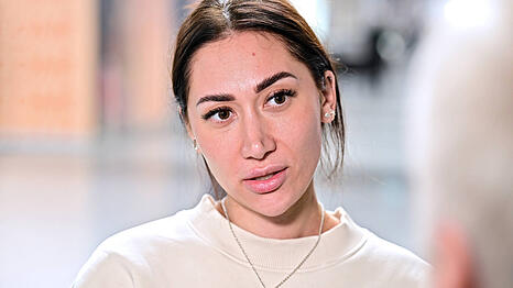 Samira Yavuz lebt mit zwei Kindern in M&uuml;nchen und ist von den Mietpreisen genervt.